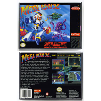 Mega Man X